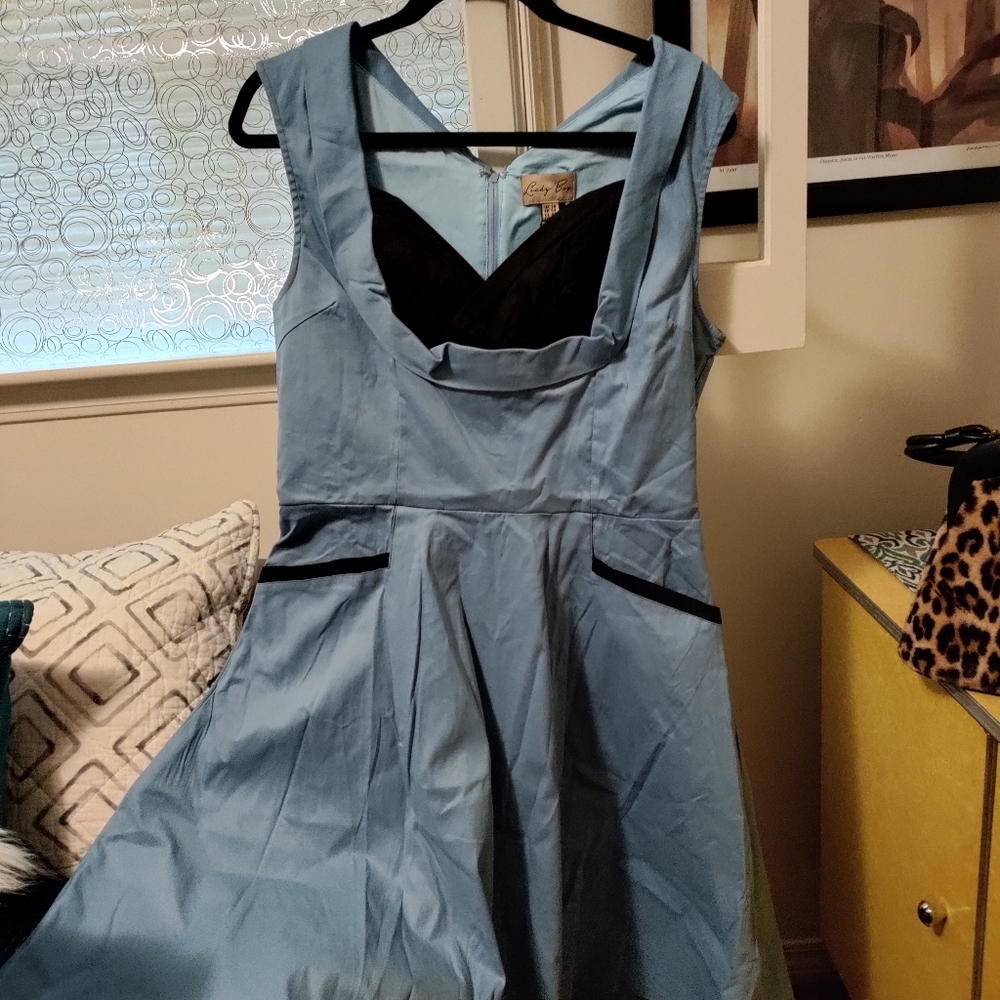 NWT Lindy Bop Ophelia dress